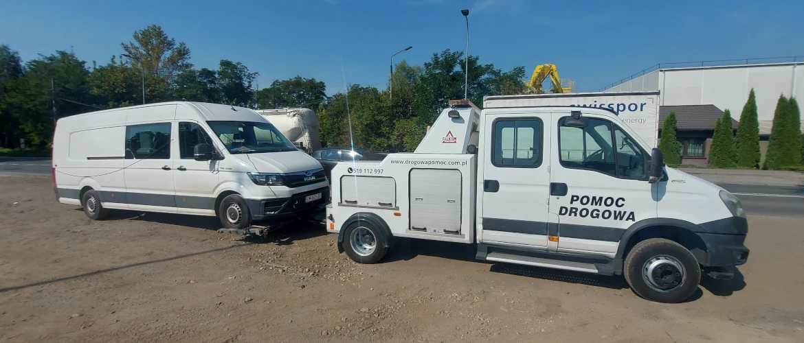 Pomoc drogowa w Woźnikach